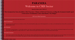 Desktop Screenshot of crd-sector.com