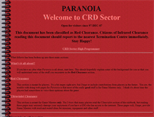 Tablet Screenshot of crd-sector.com